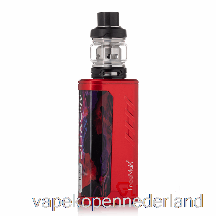 Vape Nederland Freemax Maxus Solo 100w Starterkit Rood